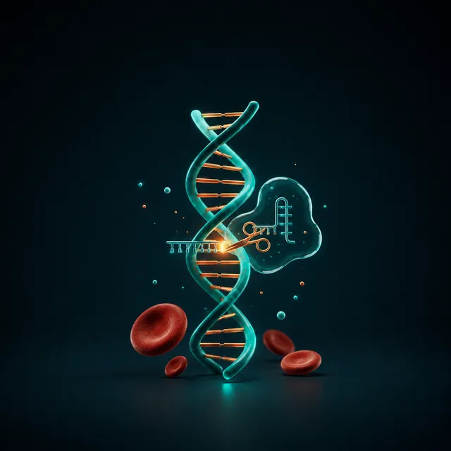 تقنية كاسجفي Casgevy