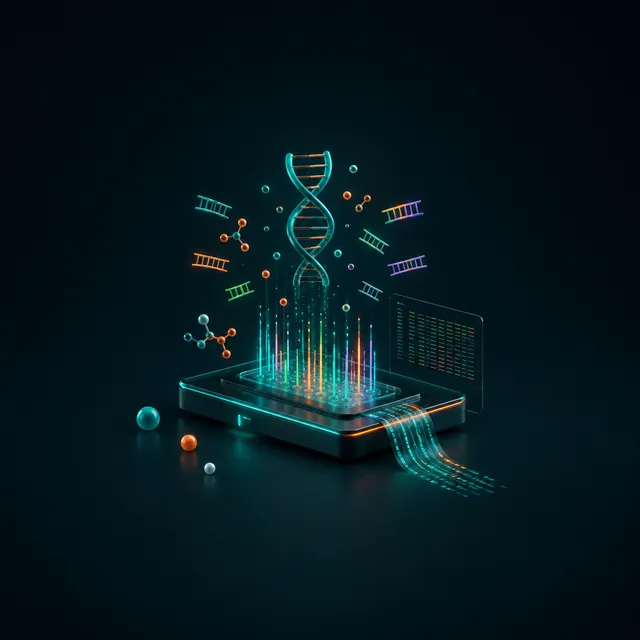 تقنية تسلسل الجيل التالي NGS